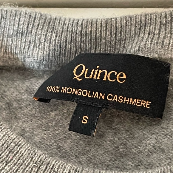 Quince Mongolian Cashmere Crewneck - Picture 5 of 8